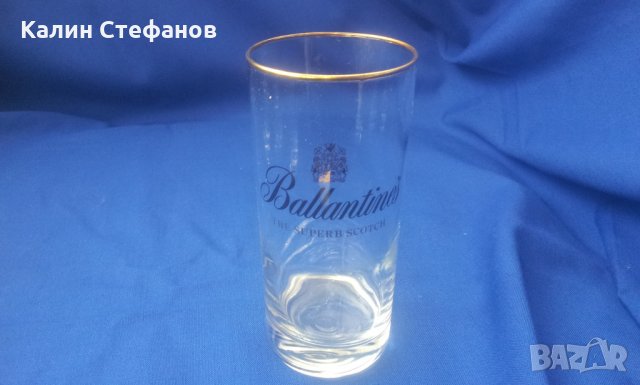 Чаши за безалкохолното за уиски BALLANTINES уникат 6 бр , снимка 4 - Чаши - 30747443