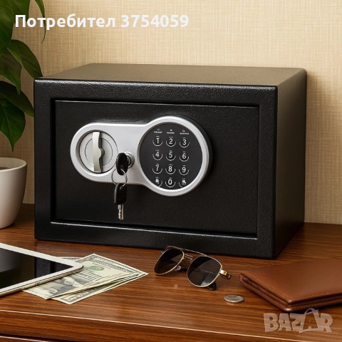 Електронен сейф Royalty Line , снимка 4 - Друга електроника - 51693601