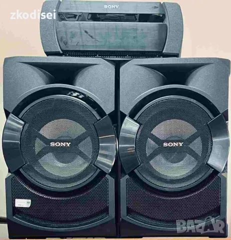 Музикална система Sony SHAKE X30, снимка 1