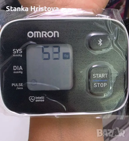Апарат за кръвно налягане Omron RS3 IT., снимка 2 - Уреди за диагностика - 55885159