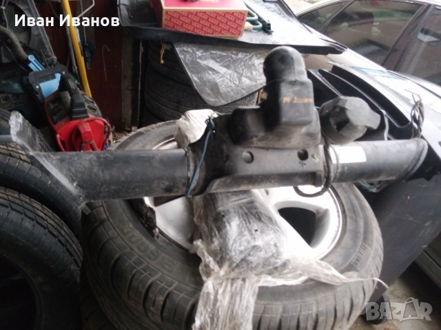 Фар Ауди А4, Фар БМВ 1 серия, Теглич за Форд Транзит, Тирфор и Джанта за Ауди 16 цола, снимка 7 - Части - 52746071