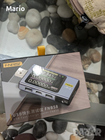Fnirsi fnb58 usb тестер