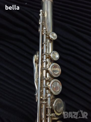 Посребрена флейта Buffet Crampon&Sie A Paris ,Series ll, снимка 14 - Духови инструменти - 37035266