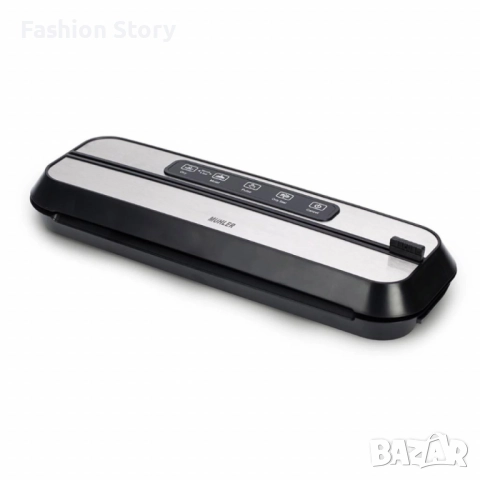 Уред за вакуумиране Muhler MV-109 – Запази храната свежа до 5 пъти по-дълго, снимка 3 - Аксесоари за кухня - 52539680