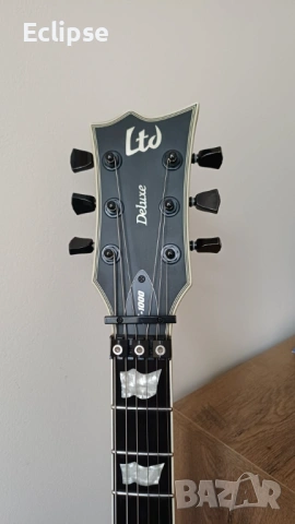 ESP LTD EC-1000FR DELUXE Korea, снимка 2 - Китари - 54149691