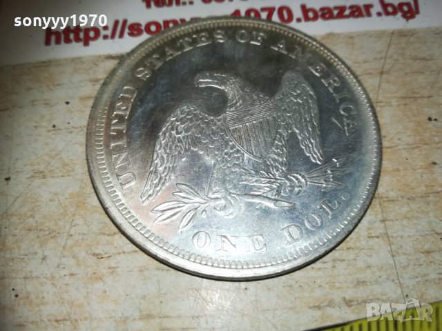 1872 dollar 2702212034, снимка 7 - Колекции - 31978150