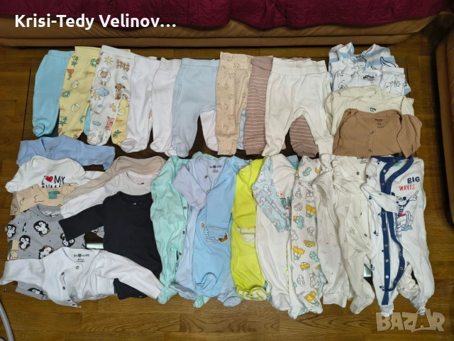 Бебешки дрехи, снимка 4 - Комплекти за бебе - 52615583