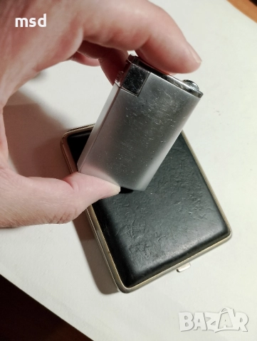 Запалка Silver Match , снимка 2 - Запалки - 52503288