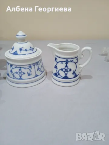 Баварски комплект за кафе Winterling Schwarzenbach BAVARIA, снимка 12 - Сервизи - 47462150