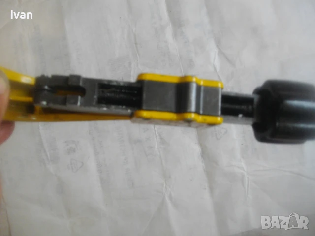 6-64мм REMS PAS CU-INOX РЪЧЕН ТРЪБОРЕЗ РЕМС ЗА РЯЗАНЕ НА ВСЯКАКВИ ТРЪБИ С ДЕБЕЛИНА СТЕНА 4мм, снимка 7 - Други инструменти - 51010329