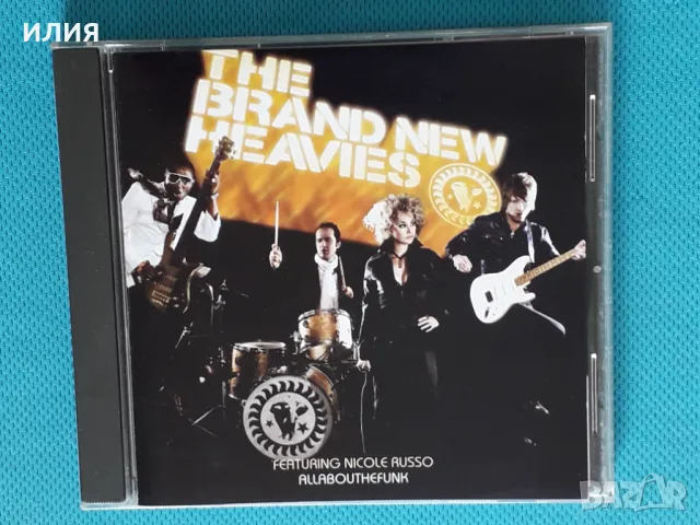 The Brand New Heavies,Prodigy,Gotan Project,All-4-One,Voodoo Child-CD, снимка 2 - CD дискове - 45404953