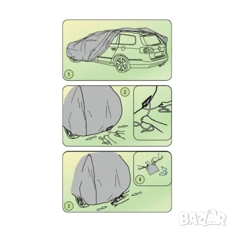 Покривало Kegel за VAN, снимка 13 - Аксесоари и консумативи - 48687743