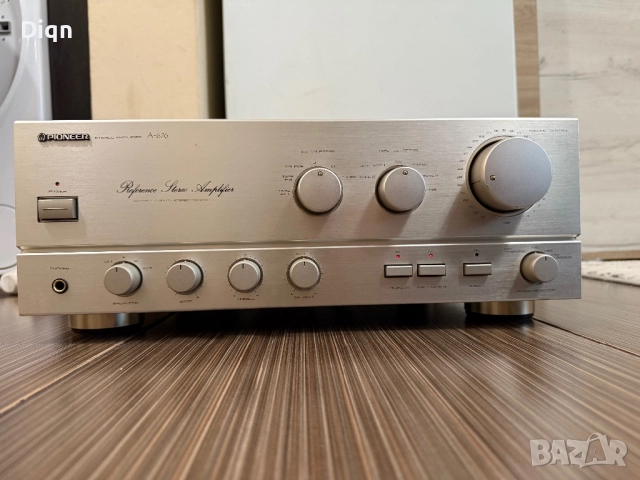 Pioneer A-676, снимка 9 - Ресийвъри, усилватели, смесителни пултове - 52081230