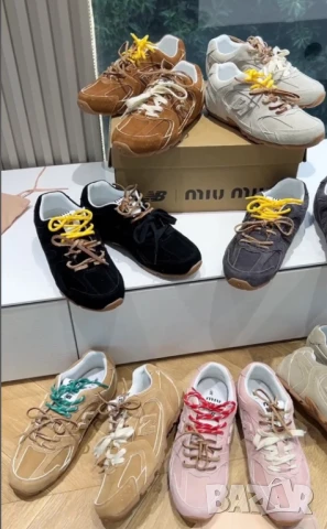 дамски маратонки miu miu