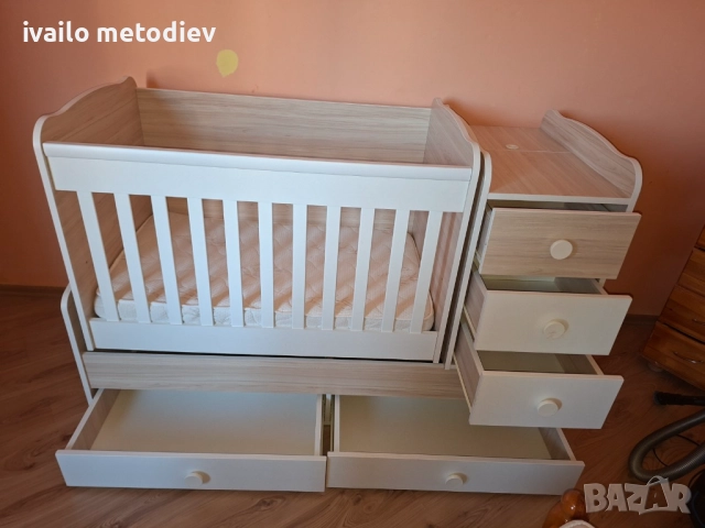  БЕБЕШКО ЛЕГЛО, снимка 6 - Бебешки легла и матраци - 52968773