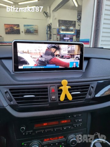 Навигация Мултимедия с Андроид 13 BMW X1 E84 WiFi Android БМВ Е84, снимка 3 - Аксесоари и консумативи - 24321519