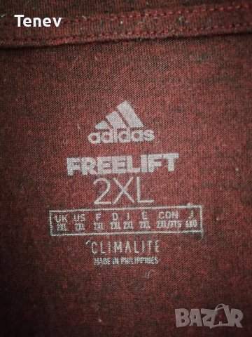 Adidas Free Lift Climalite оригинална тениска Адидас фланелка, снимка 3 - Тениски - 37609567