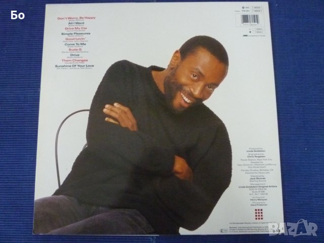 грамофонни плочи Bobby McFerrin, снимка 2 - Грамофонни плочи - 44296142