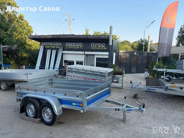 Туристическо ремарке VESTA LIGHT 25DA до 750кg., снимка 2 - Ремаркета - 55780374