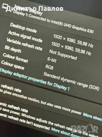 HP ZBook 15 G5 / i7-8850H / 32GB / 512GB / P2000 / FullHD IPS, снимка 5 - Лаптопи за работа - 52692630