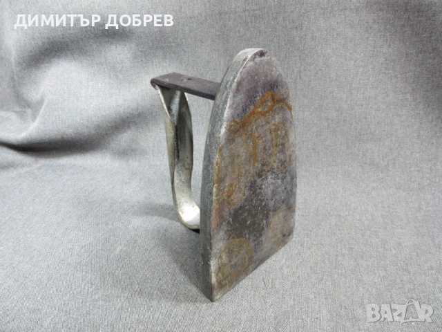 СТАРА РЕТРО АНТИКВАРНА ЧУГУНЕНА ЮТИЯ COMFORT NO 4 , снимка 5 - Антикварни и старинни предмети - 54158798