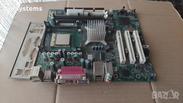 Дънна платка Intel Desktop Board D865GVHZ (Hazelton) Socket 478 CPU+FAN+RAM, снимка 2 - Дънни платки - 55925596