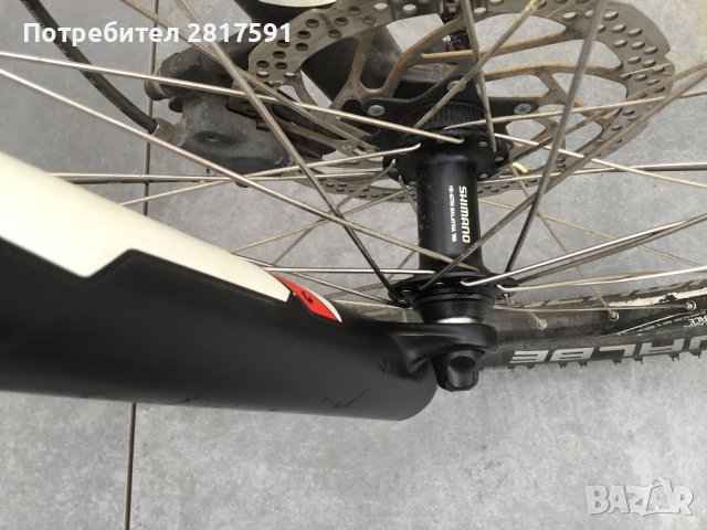 Алуминиева колело / велосипед Cube Aim 26, снимка 13 - Велосипеди - 42607668