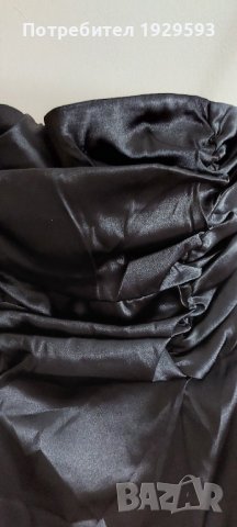 Официална черна рокля, снимка 3 - Рокли - 38083875