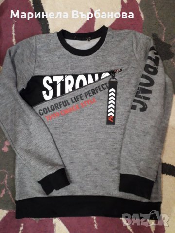 Детска блуза, снимка 3 - Детски пуловери и жилетки - 31377368