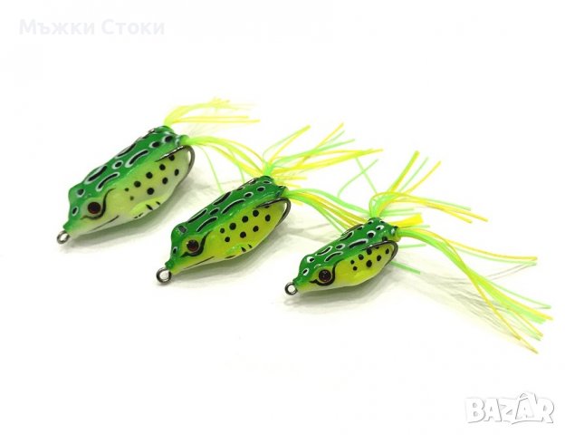 Жаба / Жаби за Риболов в 3 Размера