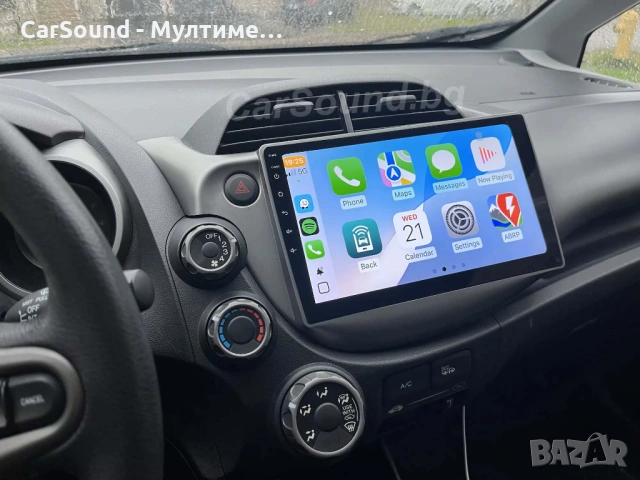 Honda Fit Jazz - 10.1" Android Мултимедия Хонда Фит Джаз 2007-2014 Навигация Андроид
