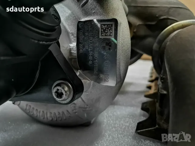 Ново 95км Турбo B58 8679022 BMW 2 3 4 x3 x4 z4 4.0i 4.0ix B58, снимка 8 - Части - 48498381