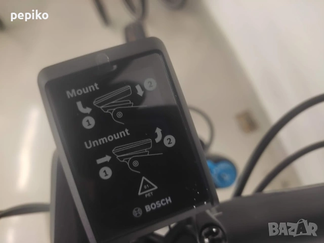 Продавам колела внос от Германия планински карбонов електрически велосипед CONWAY XYRON 29 цола 60 с, снимка 13 - Велосипеди - 54164164