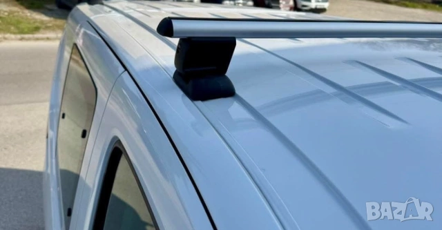 Напречни греди багажник за монтаж на тавана на автомобила без релси 135см