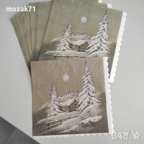 Стари салфетки - оригинални, снимка 2 - Колекции - 47861715