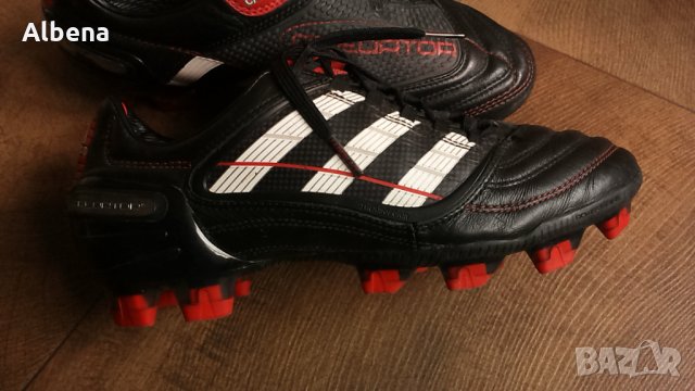 ADIDAS PREDATOR размер EUR 40 2/3 / UK 7 бутонки естествена кожа 32-11-S, снимка 3 - Спортни обувки - 34540633