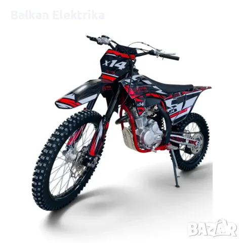 Бензинов Кросов Мотор 300cc КУБИКА Infinity (Водно охлаждане), снимка 5 - Мотоциклети и мототехника - 56231938