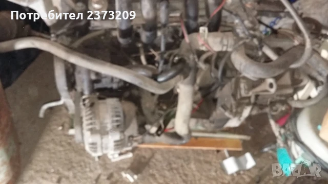 Двигател за Рено Клио 1,2, 1996г, снимка 3 - Части - 50920625