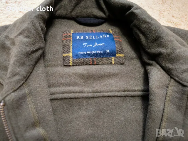 Дебела риза-яке вълна лов риболов бушкрафт туризъм , снимка 7 - Екипировка - 47766691