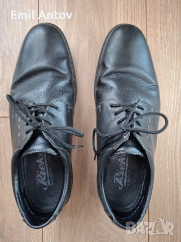 Rieker Обувки от естествена кожа , снимка 3 - Ежедневни обувки - 52837013