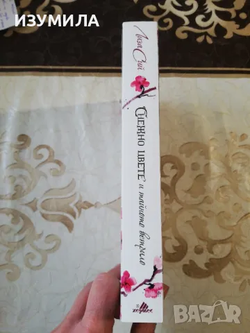 ЛЮБОВТА НА БОЖУР / Снежно цвете и тайното ветрило - Лиза Сий , снимка 6 - Художествена литература - 37888796