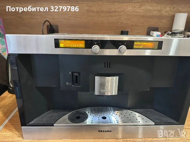 Miele Nespesso за вграждане, снимка 2 - Кафемашини - 49336293