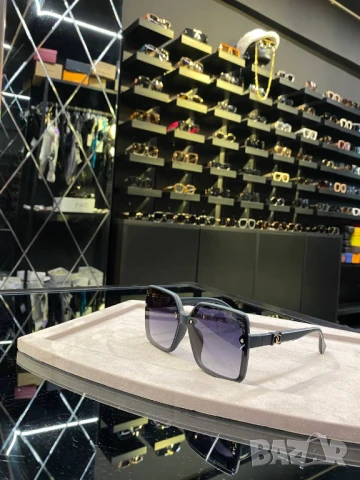 очила с черен обикновен калъф и кутия chanel, снимка 13 - Слънчеви и диоптрични очила - 51420405