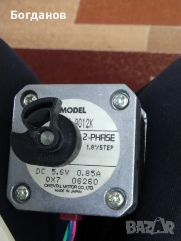 Стъпков Мотор - VEXTA MODEL C6284-9012К     JAPAN, снимка 6 - Други - 12042612