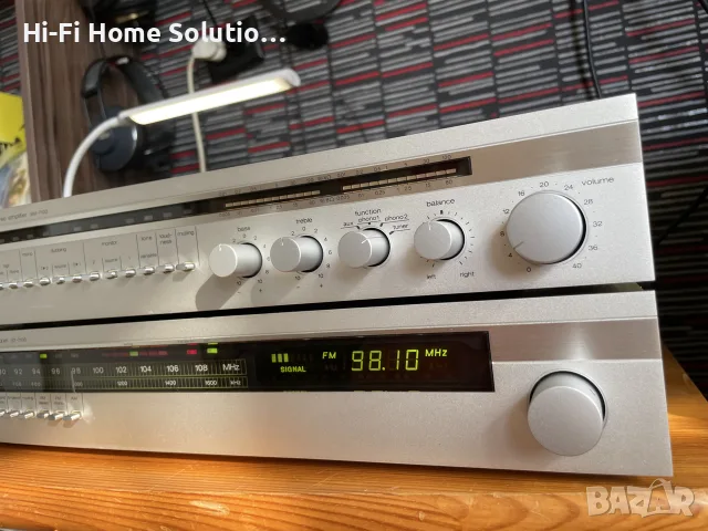 Отлични OPTONICA / SHARP Amplifier & Tuner 
, снимка 4 - Ресийвъри, усилватели, смесителни пултове - 56152787