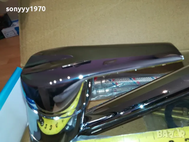 НОВ МОДЕРЕН СМЕСИТЕЛ ЗА МИВКА ЗА ПЛОТ 0902250629, снимка 3 - Смесители - 49031343