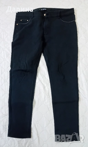 Ватирани еластични дънки 