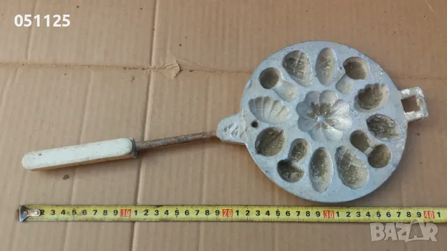 соц. алуминиева форма за сладки , снимка 3 - Форми - 48524671