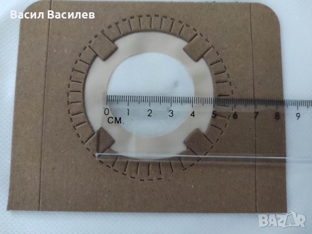 Универсална филтърна торба 30 л. Bosch Metabo Starmix, снимка 6 - Прахосмукачки - 36501954
