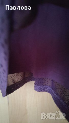 Нова блуза за ръст 146 вискоза дантела с подплата , снимка 13 - Детски Блузи и туники - 37419106